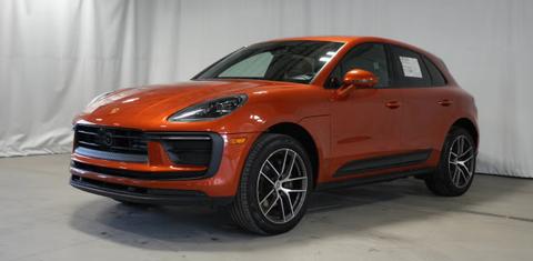 Porsche Macan 2023
