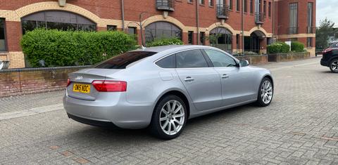 Audi A5 2015