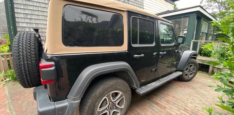 Jeep Wrangler Unlimited 2020