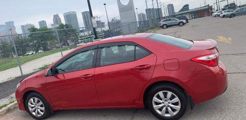 Toyota Corolla 2016
