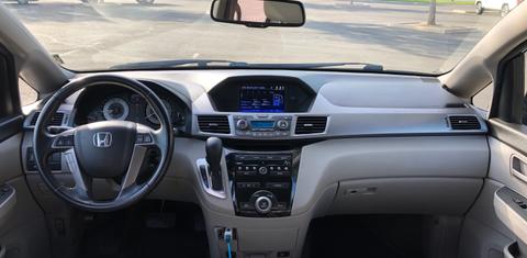 Honda Odyssey 2013