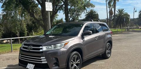 Toyota Highlander 2019