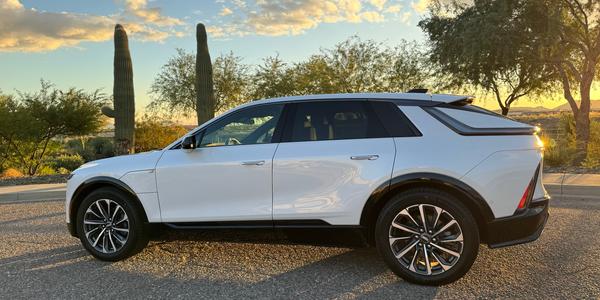 Cadillac LYRIQ 2024 rental in Phoenix, AZ by Raj @ LuxEvAutos LLC