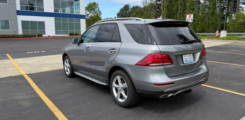 Mercedes-Benz GLE-Class 2016