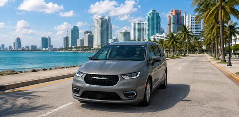 Chrysler Pacifica 2023