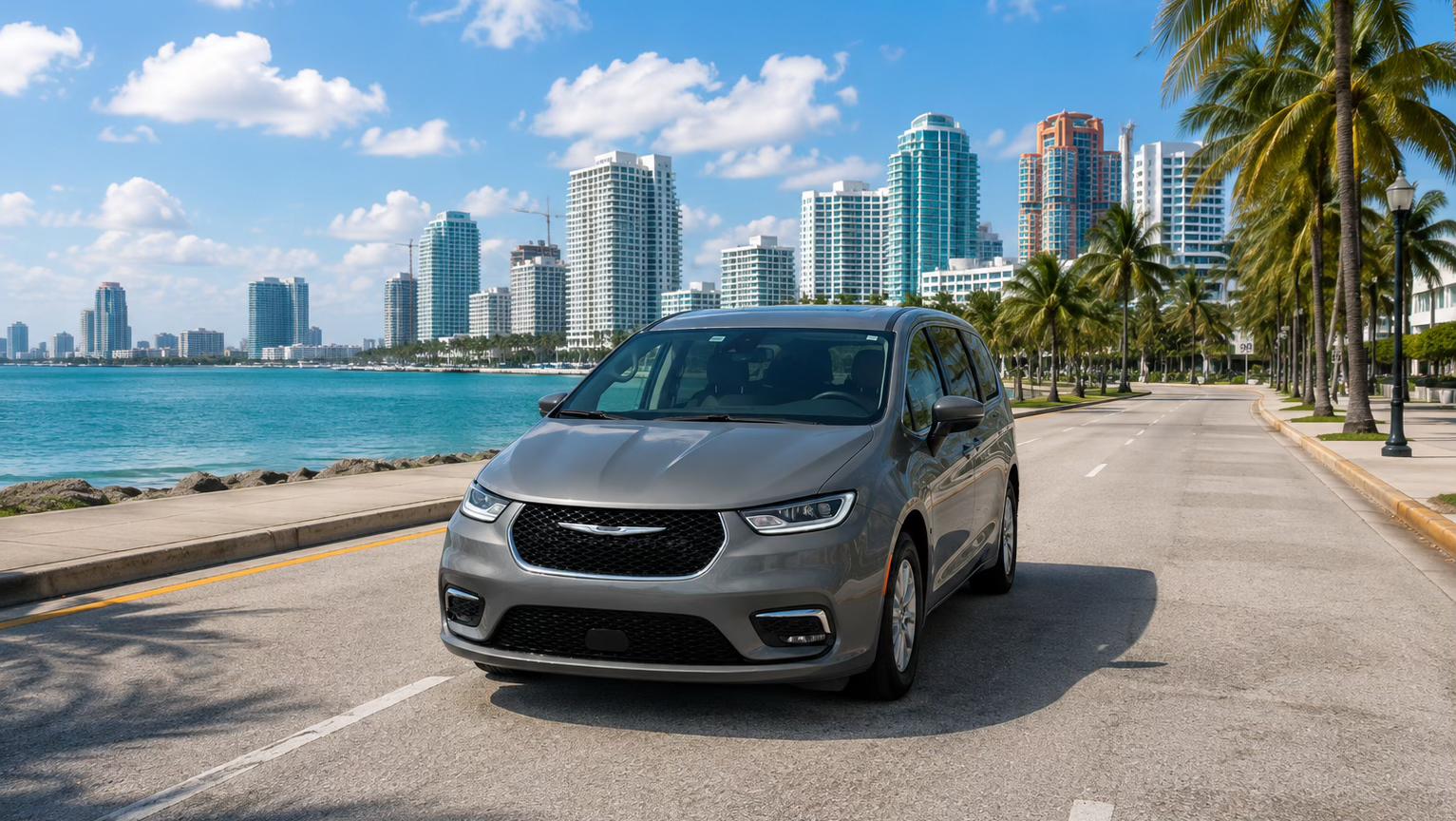 Chrysler Pacifica 2023 in Champions Gt, FL