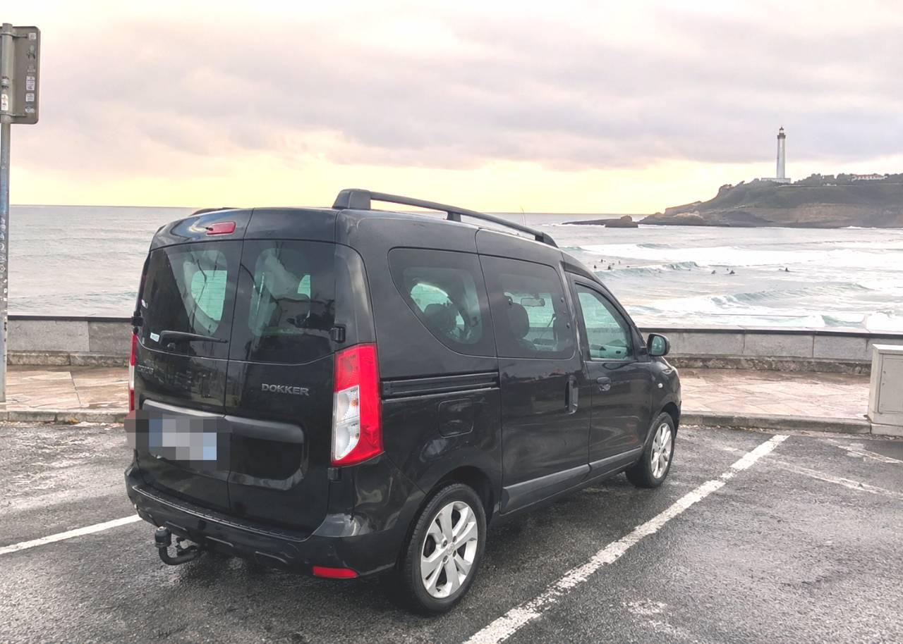 Dacia DOKKER 2014 à Biarritz