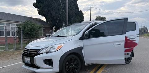 Mitsubishi Mirage 2023