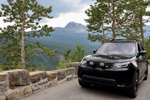 Land Rover Discovery car