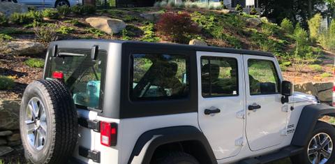 Jeep Wrangler Unlimited 2015
