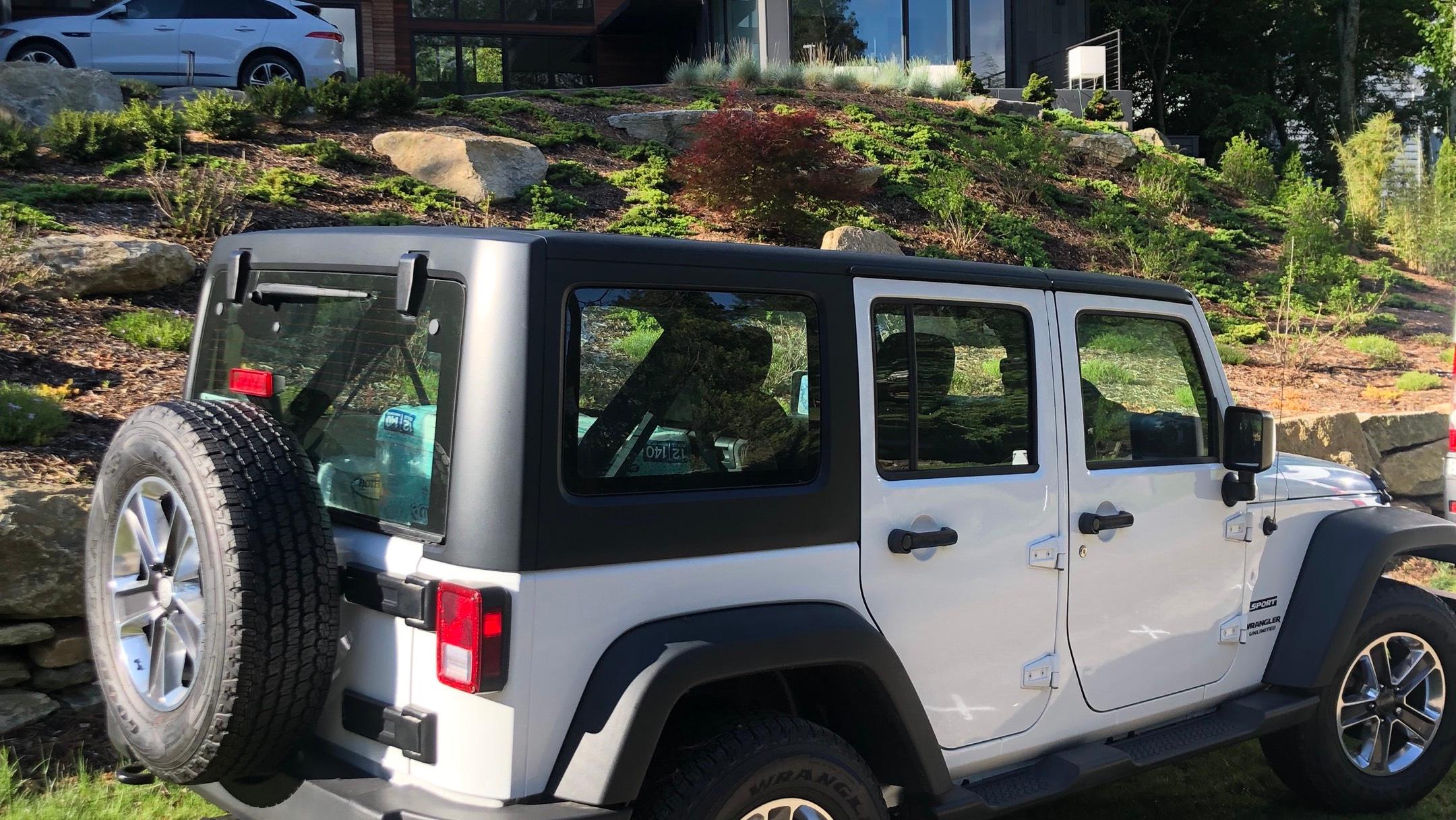 Jeep Wrangler Unlimited 2015 in 