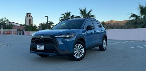Toyota Corolla Cross 2026