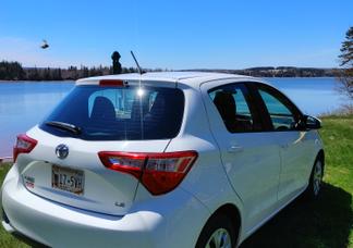 Toyota Yaris car