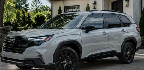 Subaru Forester 2026