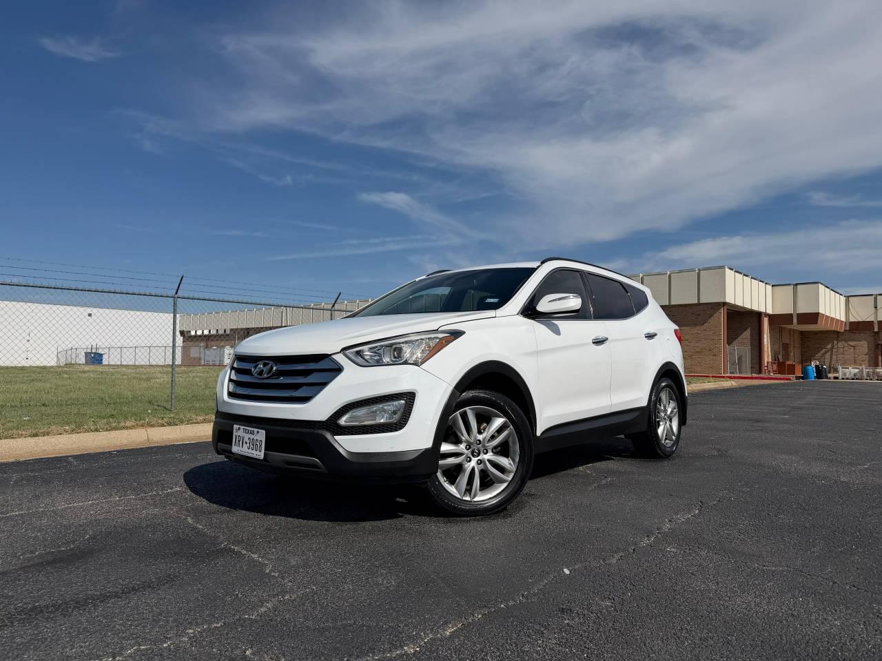 Hyundai Santa Fe Sport 2014 in 