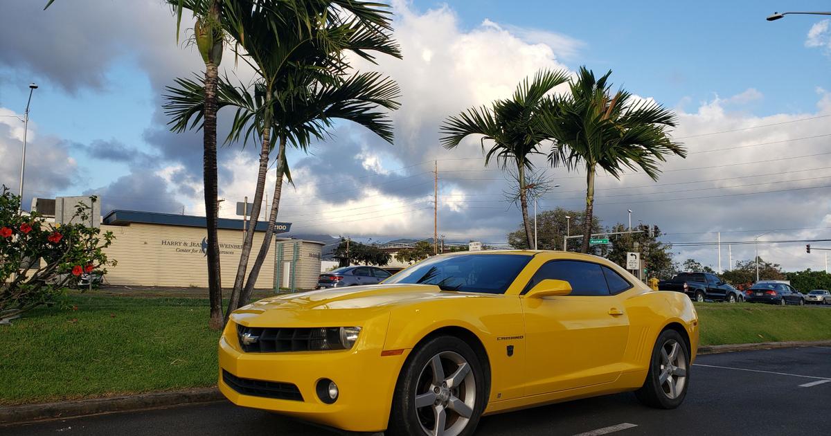 Chevrolet Camaro 2010 rental in Honolulu, HI by Mermaid Rental and Tour