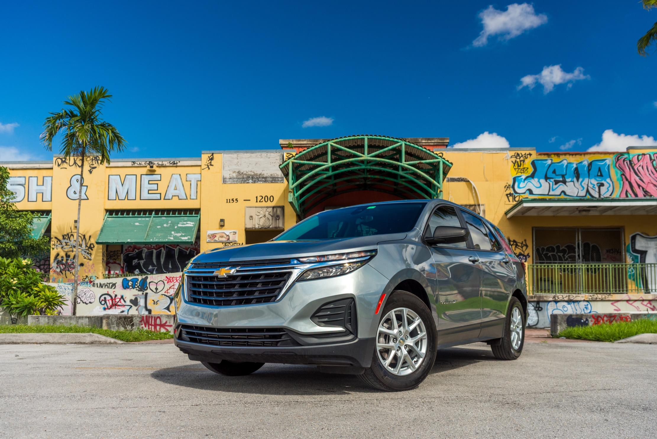Chevrolet Equinox 2024 in 