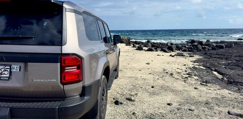 Toyota Land Cruiser 2025