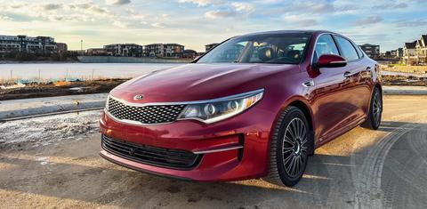 Kia Optima 2016
