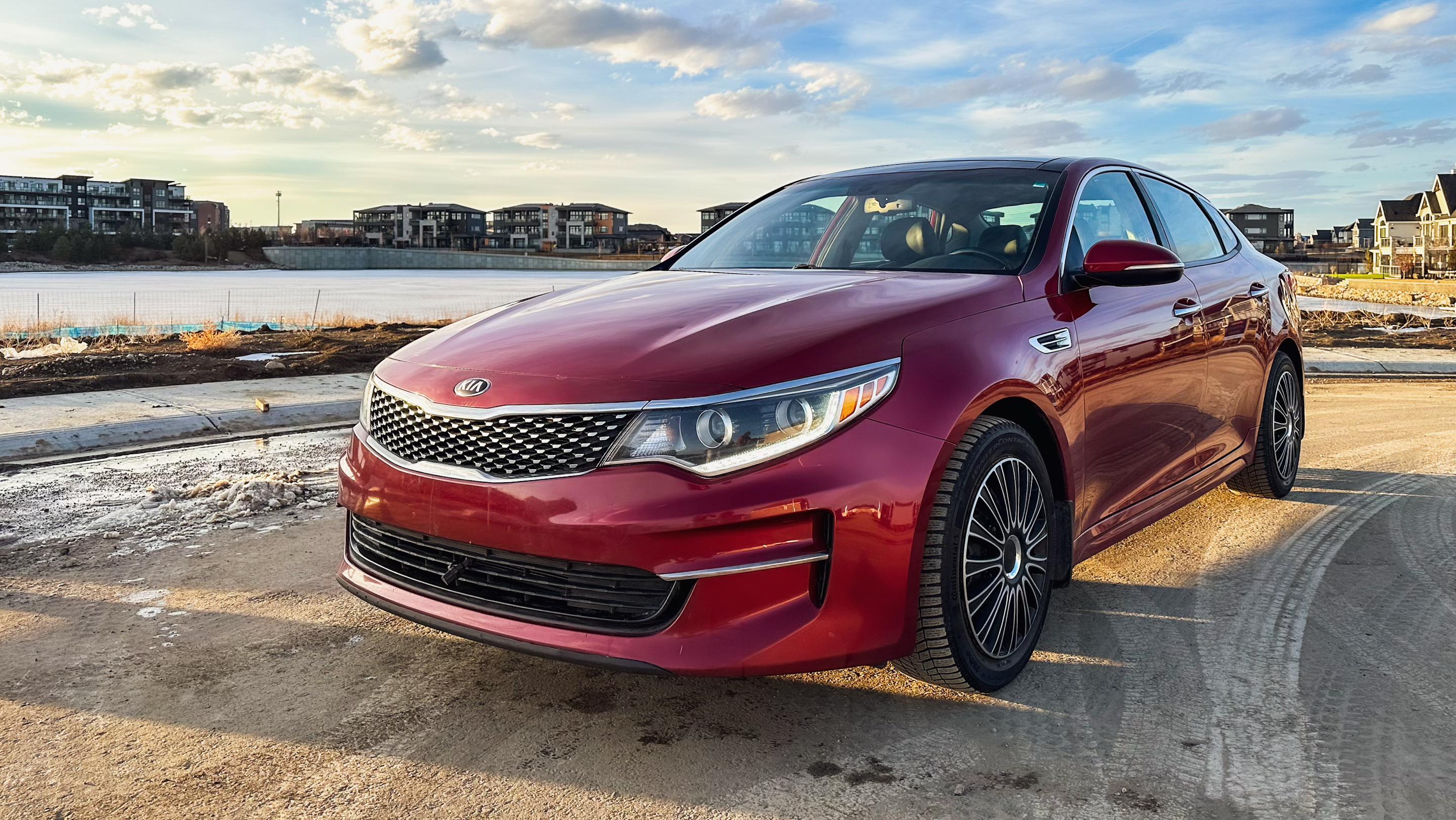 Kia Optima 2016 à 