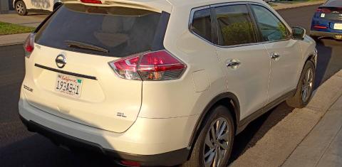Nissan Rogue 2015