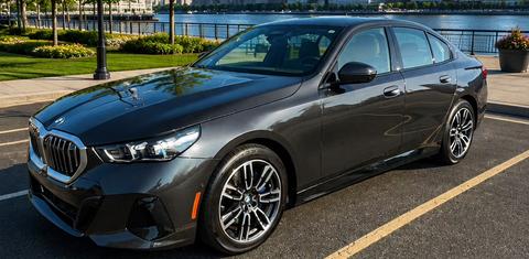 BMW 5 Series 2026