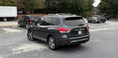 Nissan Pathfinder 2014