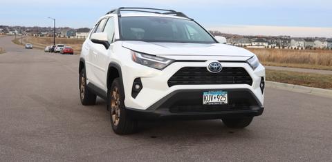 Toyota RAV4 Hybrid 2023