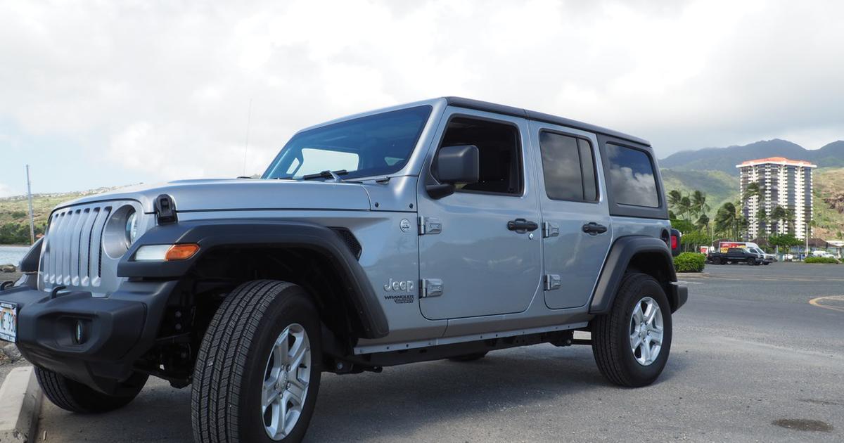 Jeep Wrangler Unlimited 2019 rental in Honolulu, HI by Christopher F