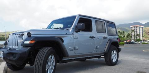 Jeep Wrangler Unlimited 2019