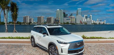 INFINITI QX60 2026