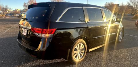 Honda Odyssey 2015