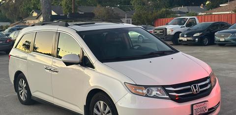 Honda Odyssey 2016