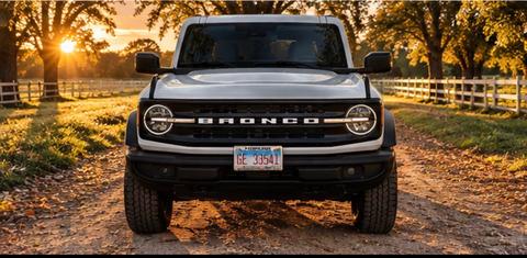 Ford Bronco 2026