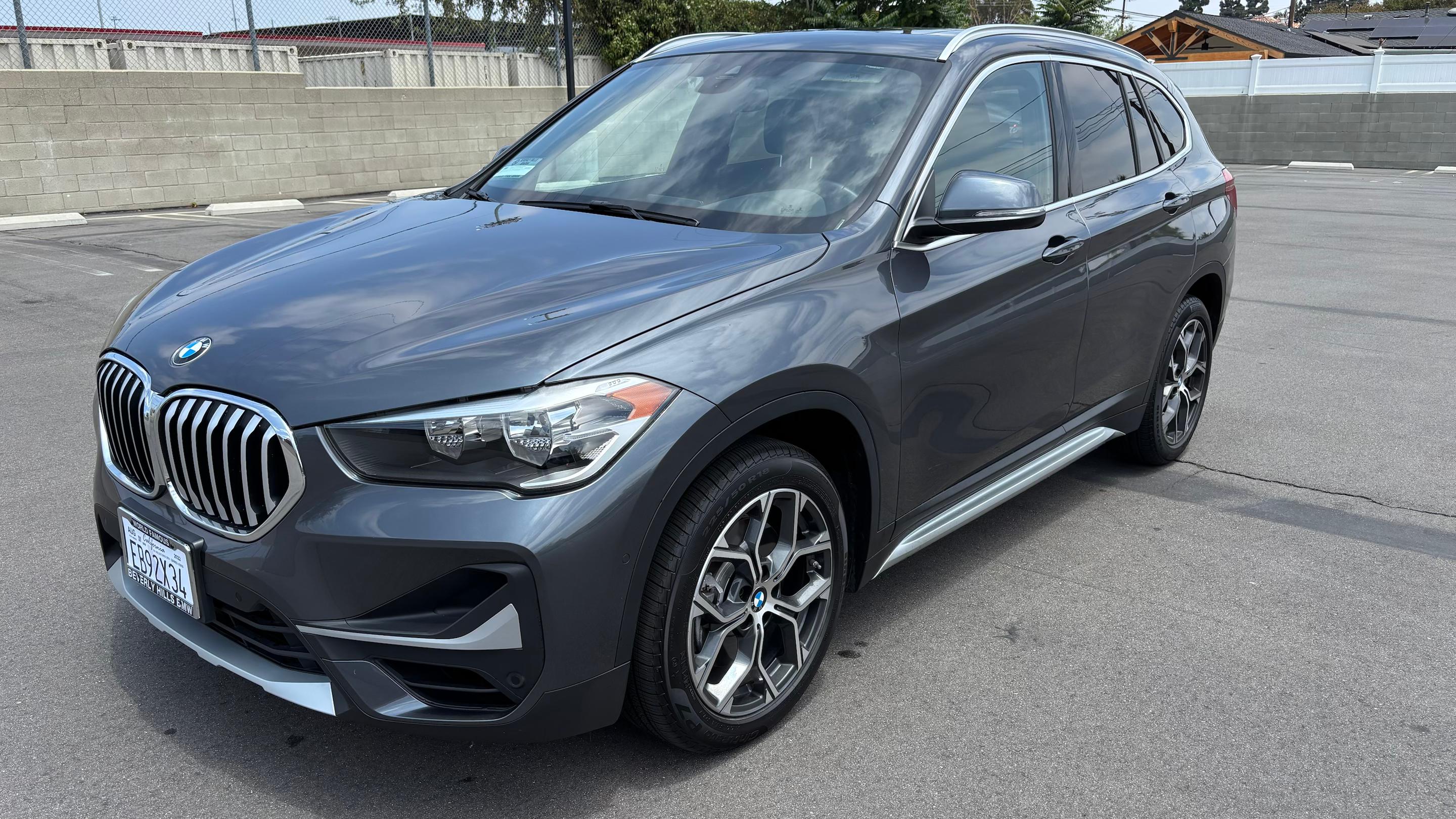 BMW X1 2022 in 