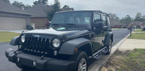 Jeep Wrangler Unlimited 2017