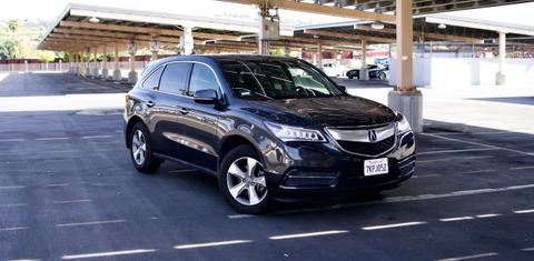 Acura MDX 2016