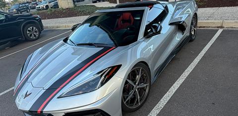 Chevrolet Corvette 2020