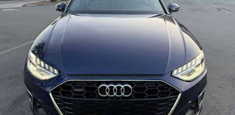 Audi A4 2022