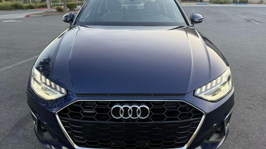 Audi A4 2022 in 