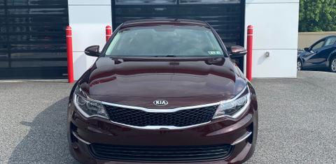 Kia Optima 2018