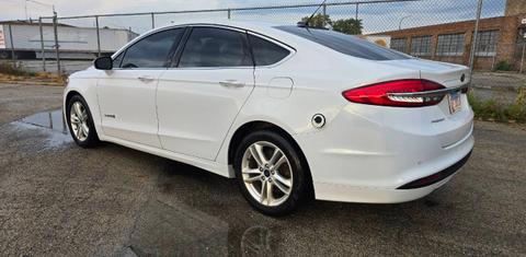 Ford Fusion Hybrid 2018