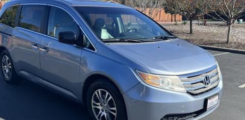 Honda Odyssey 2012
