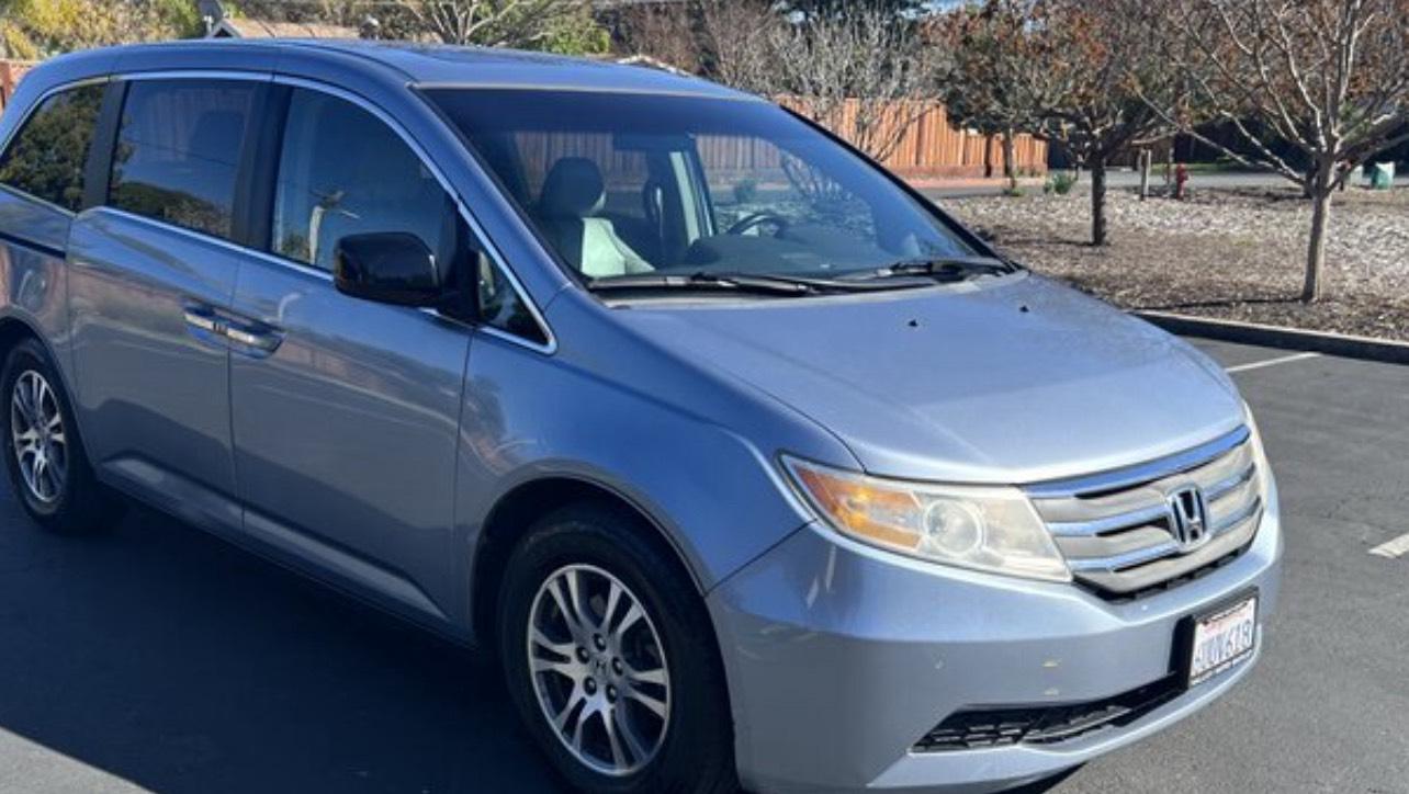 Honda Odyssey 2012 in 