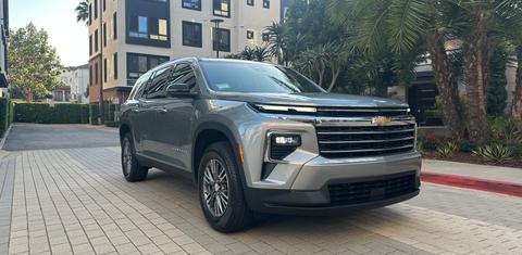 Chevrolet Traverse 2025