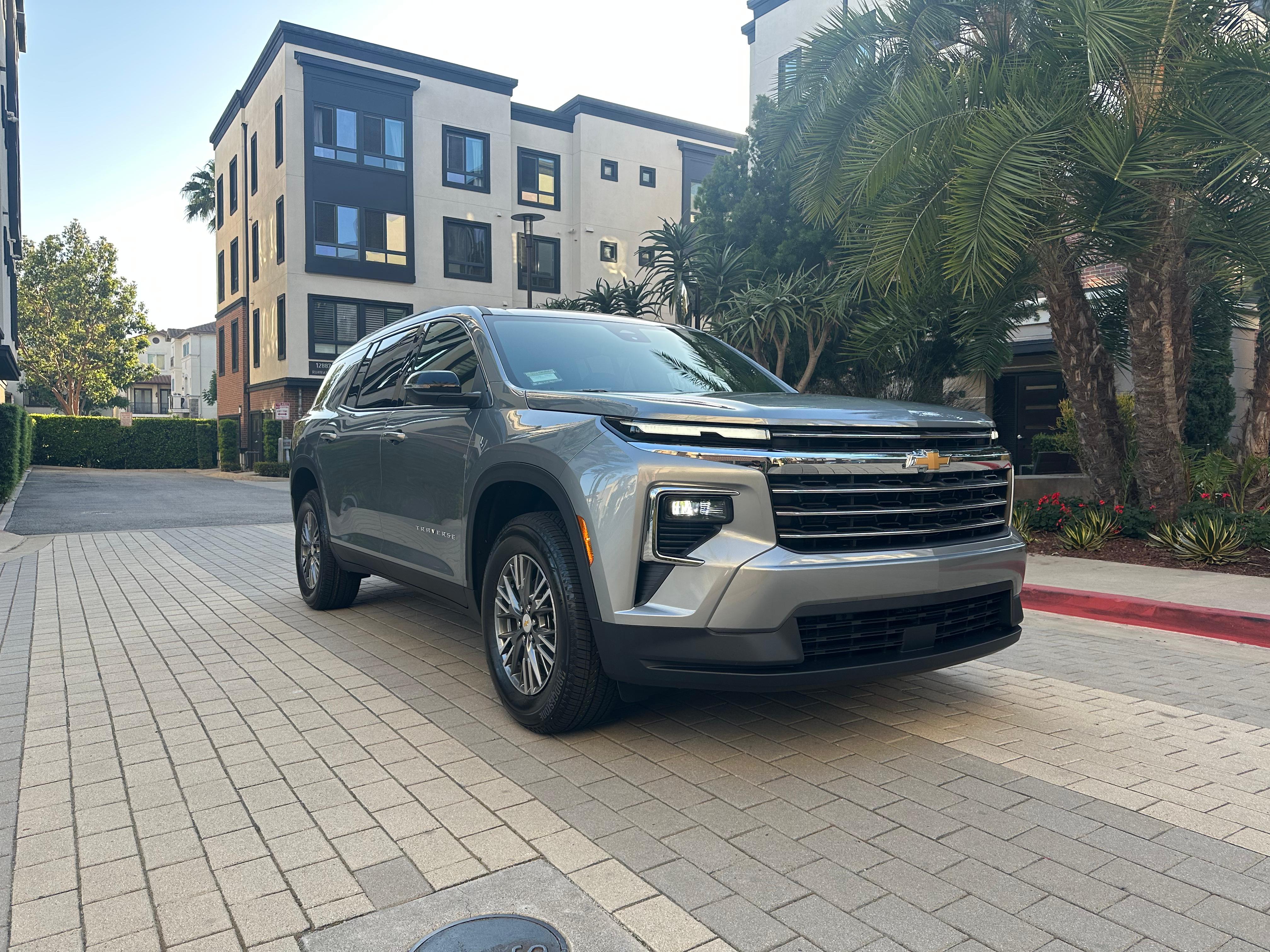 Chevrolet Traverse 2025 in 