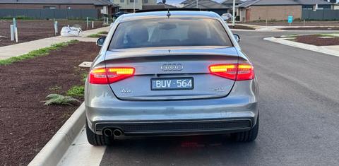 Audi A4 2013