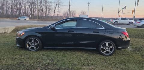 Mercedes-Benz CLA-Class 2015