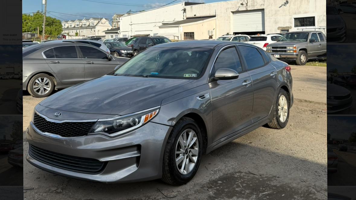 Kia Optima 2016 in 