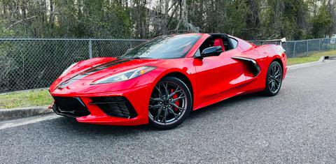 Chevrolet Corvette 2024